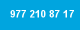977 210 87 17 977 210 87 17
